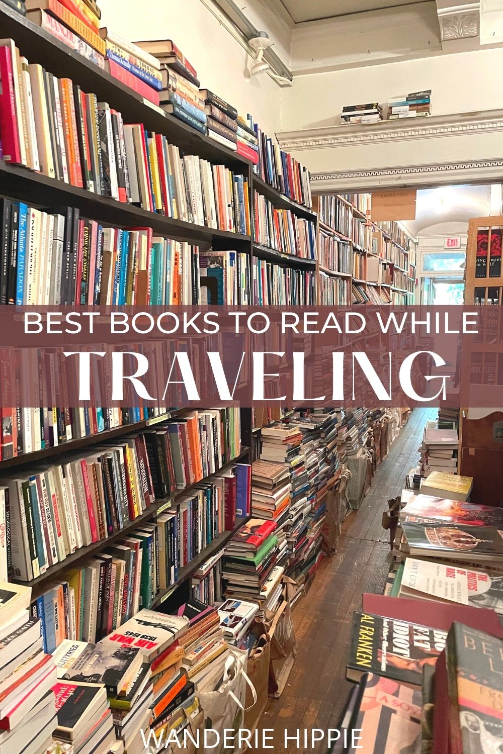 best books to read while traveling