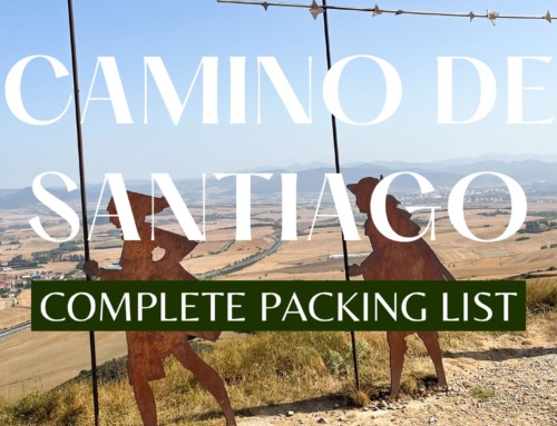 Camino De Santiago – Complete 2025 Packing List