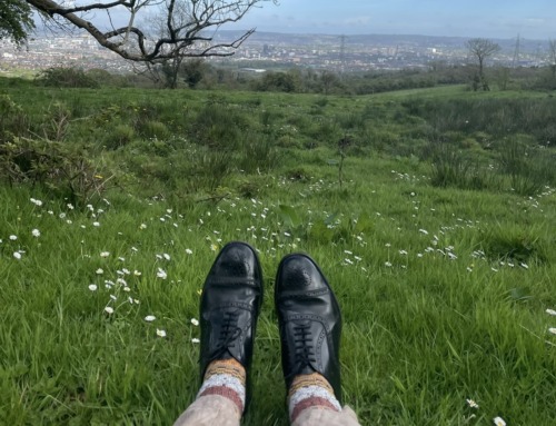 escaping belfast