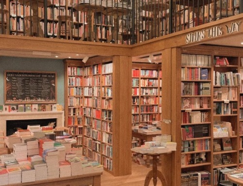 bookstore therapy