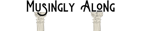 Musingly Along Logo