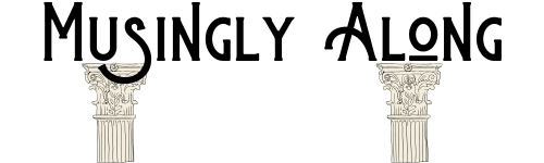 Musingly Along Logo