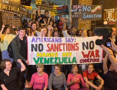 Different Battles, Same Struggle: The U.S. War on China, Venezuela, and the International Left